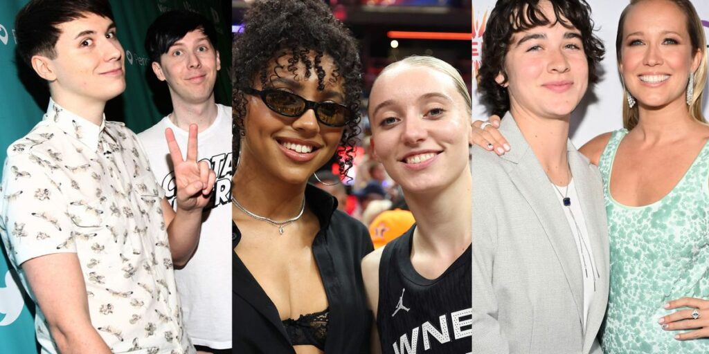 15 LGBTQ+ celebrity couples who hard launched in 2025