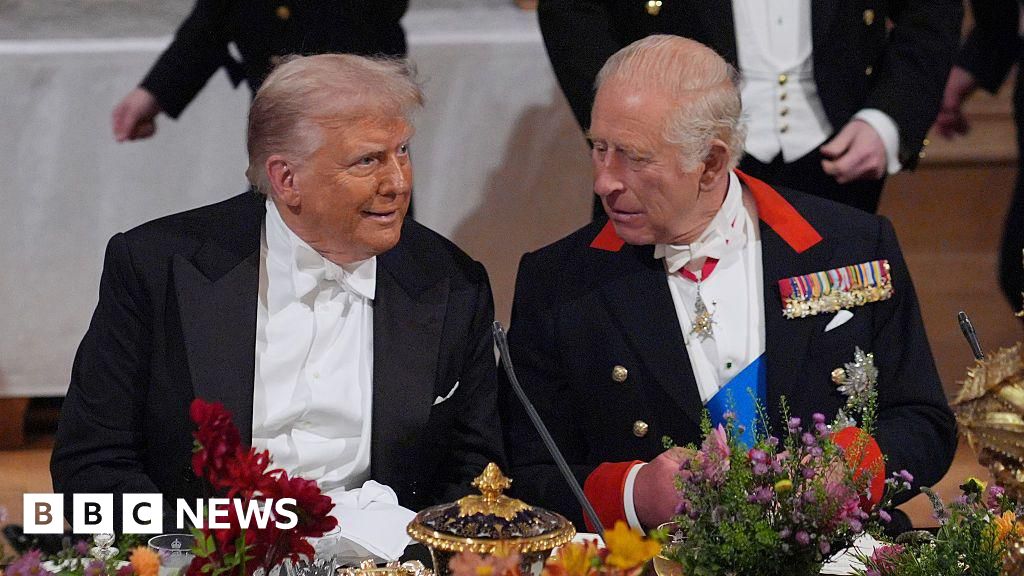 Trump’s Eisenhower sword gift to King Charles leads to official resigning Trump's Eisenhower sword gift to King Charles leads to official resigning