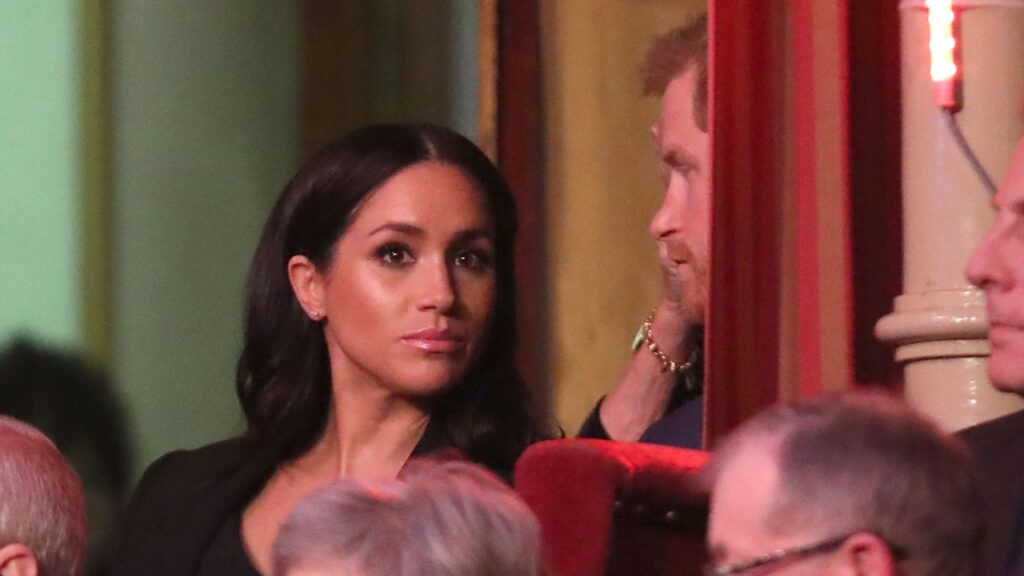 Meghan Markle told Prince Harry to 'take advantage' during conversation at Westminster Abbey, forensic lip reader says
