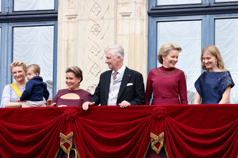 Abdication of Grand Duke Henri of Luxembourg and Accession to the Throne of His Royal Highness Crown Prince Guillaume