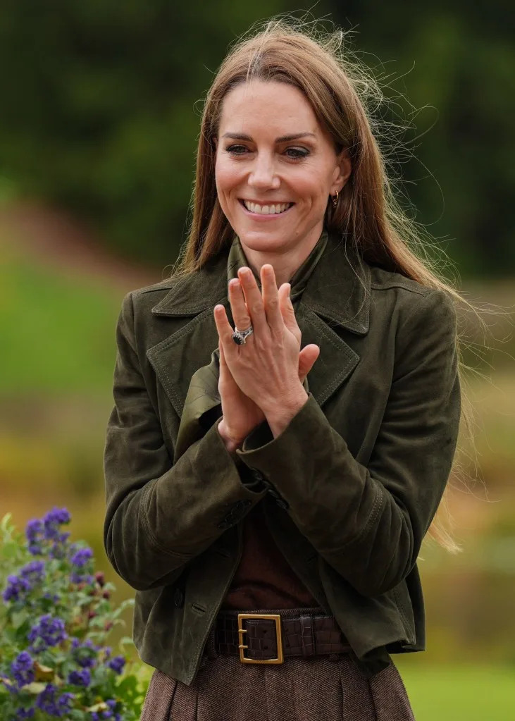 Kate Middleton. PA/POOL supplied by Splash News/POOL supplied by Splash News / SplashNews.com