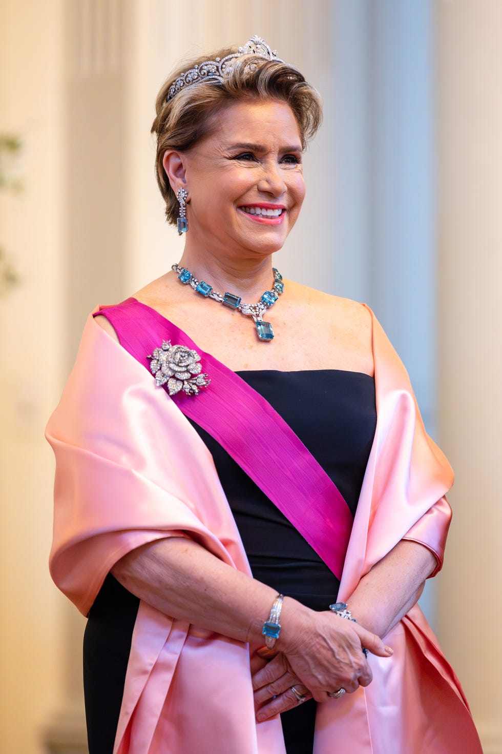 Grand-Duke And Grand Duchess Of Luxembourg : State Visit To Belgium - Day One