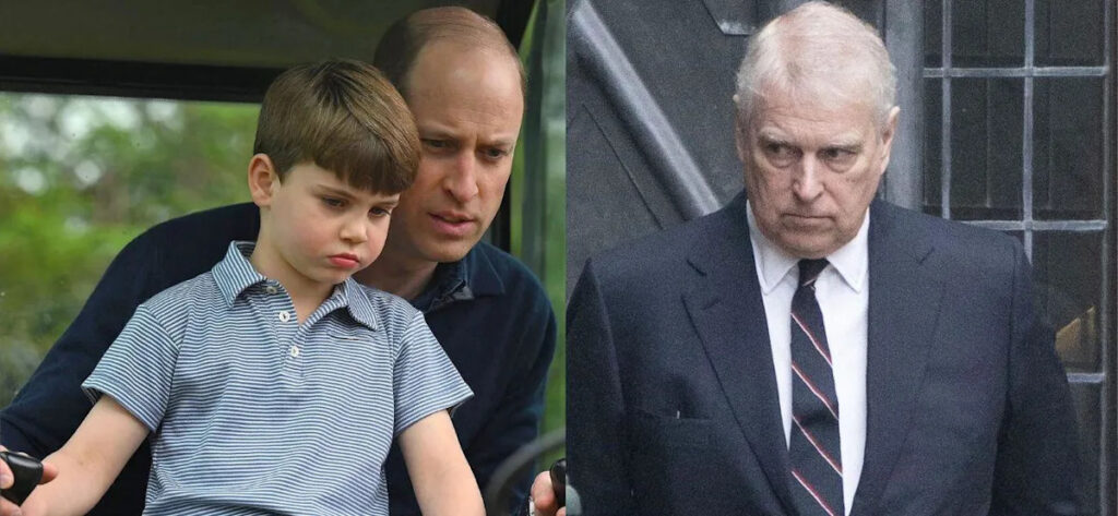 Prince William Could Break Old Royal Tradition To Ensure Son, Louis, Doesn’t Inherit Andrew’s ‘Tarnished’ Title Yahoo entertainment home