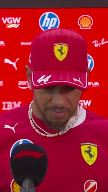 Lewis Hamilton responds to support since Roscoe's passing: "Grief is the last act of love, and I'm definitely feeling that."