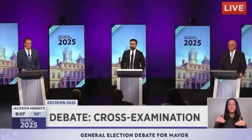 Zohran Mamdani grills and confronts Andrew Cuomo on his sexual assaults allegations in tonight’s debate