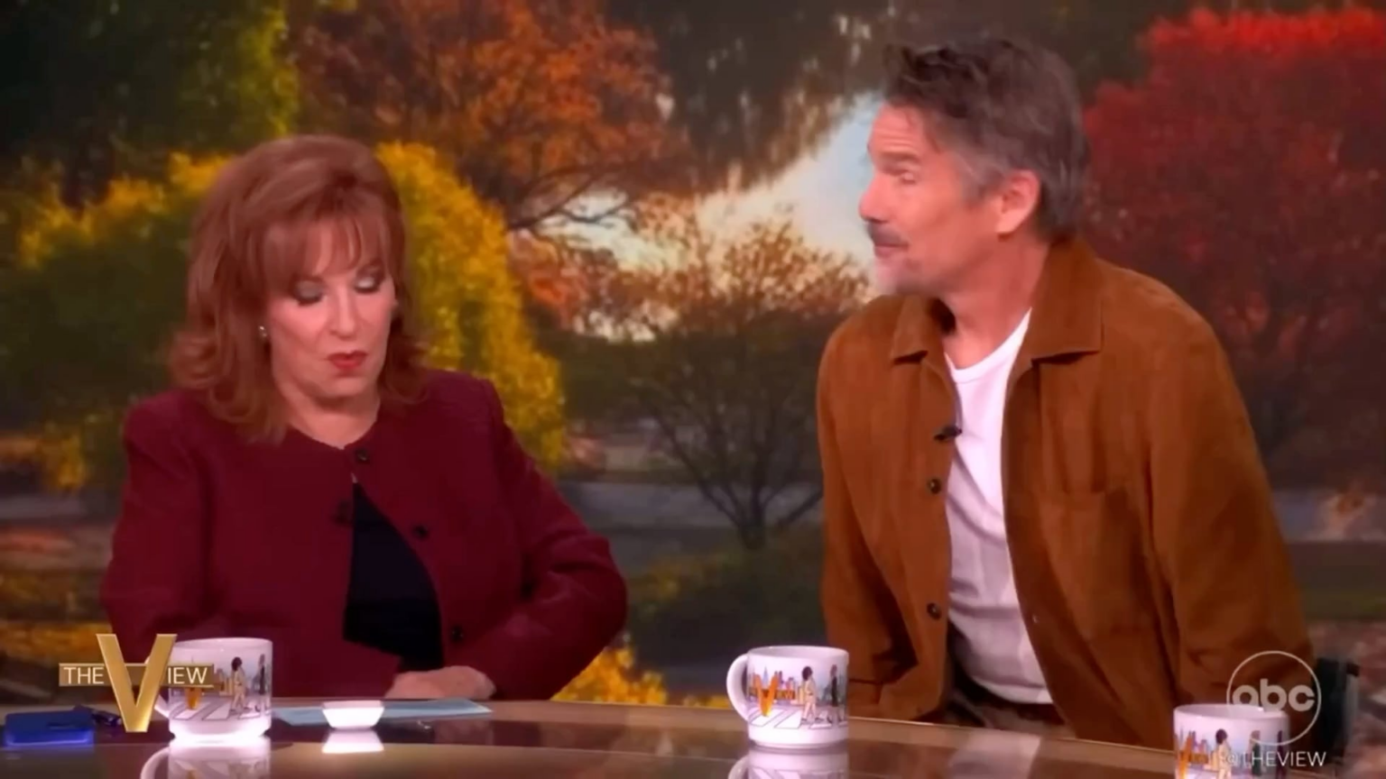 Actor Ethan Hawke on Donald Trump demanding to be paid $230M from US taxpayers: “Is anybody here old enough to remember when Jimmy Carter gave up his family farm to make sure he didn’t have conflict of interest? It’s called integrity and it’s starting to show the lack of it”. Actor Ethan Hawke on Donald Trump demanding to be paid $230M from US taxpayers: “Is anybody here old enough to remember when Jimmy Carter gave up his family farm to make sure he didn’t have conflict of interest? It’s called integrity and it’s starting to show the lack of it”.