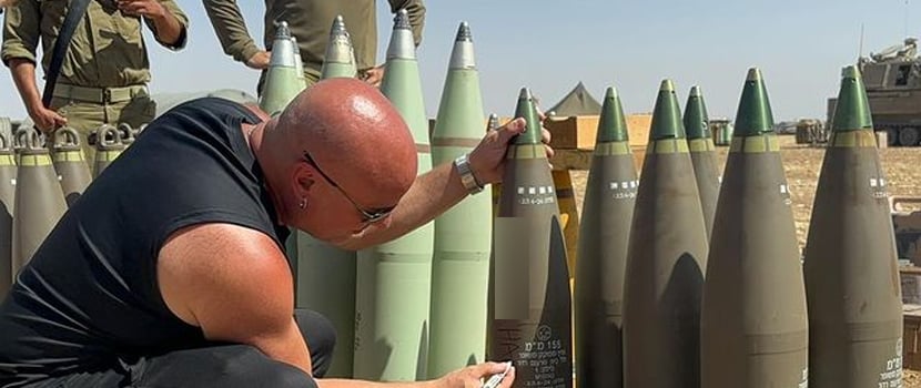 Disturbed's David Draiman Fires Back At Actor John Cusack On Social Media Over His Artillery Shell Signing Criticism