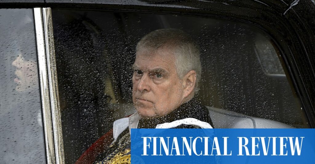 Prince Andrew, stripped of royal titles, faces private prosecution as William enjoys legal win