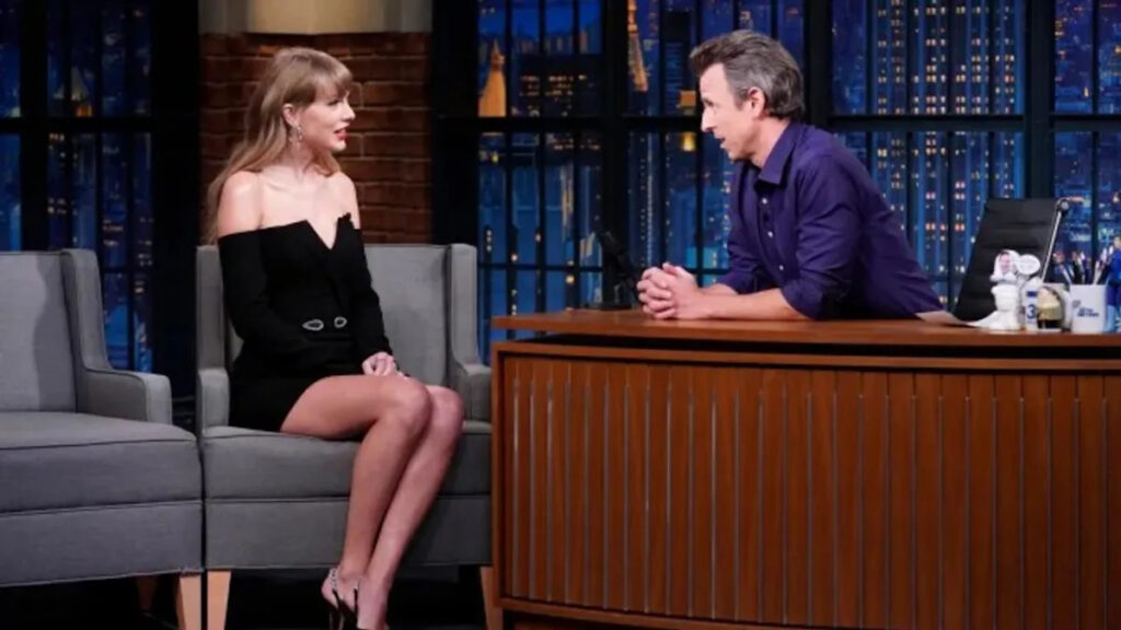 Here’s How to Watch Taylor Swift on Seth Meyers Yahoo entertainment home
