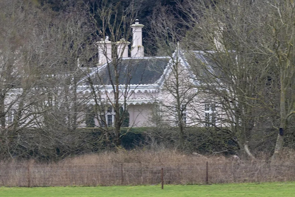 Invicta Kent Media/Shutterstock Adelaide Cottage which is about to be vacated by Prince William and Princess Kate