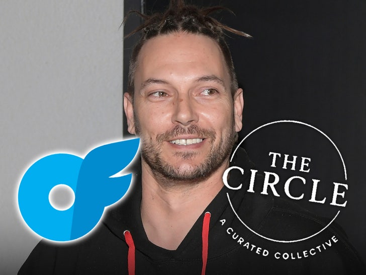 kevin federline onlyfans the circle main getty 