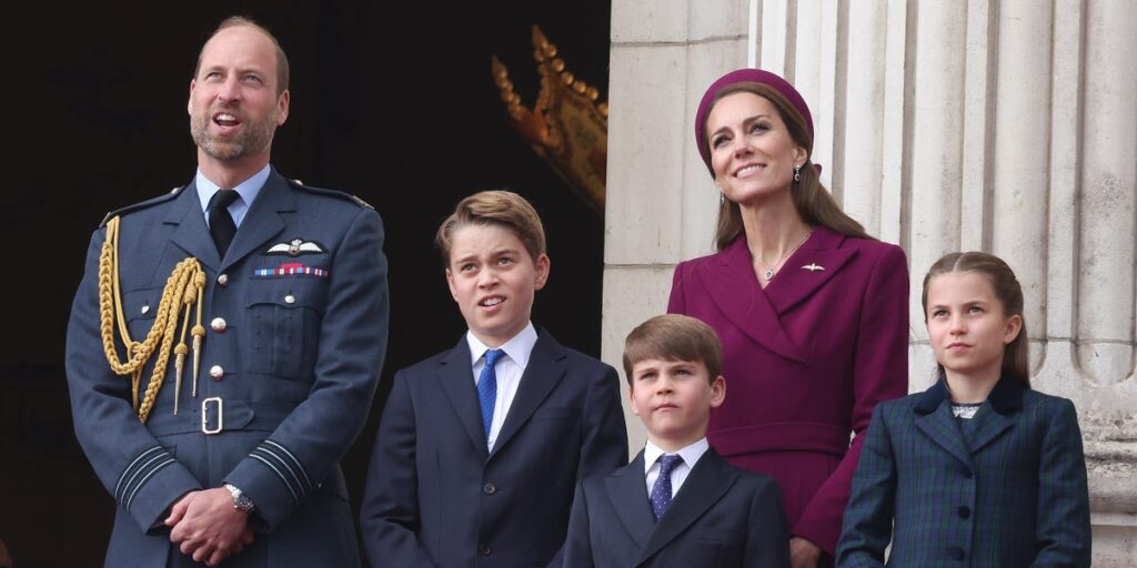Prince William Says George, Charlotte and Louis Do Not Have Cell Phones