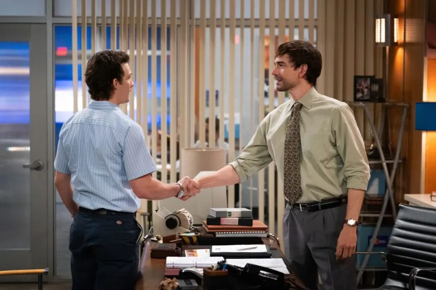 Montana Jordan and Christopher Gorham in 'Georgie & Mandy's First Marriage' Season 2