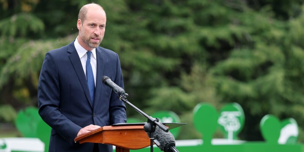 Prince William Makes a Heartfelt Speech at Humanitarian Memorial Launch in London Prince William Makes a Heartfelt Speech at Humanitarian Memorial Launch in London