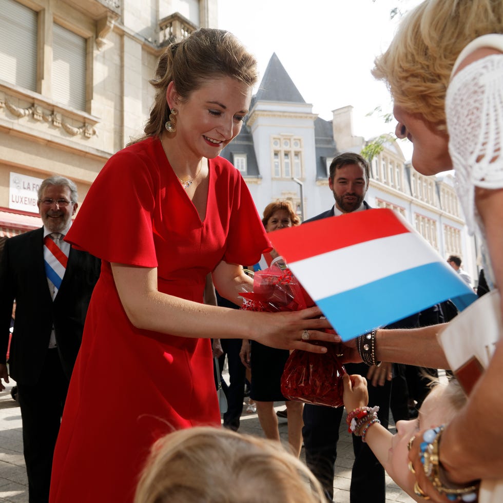 Luxembourg Celebrates National Day : Day 1