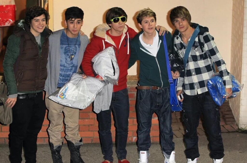 Throwback: One Direction serving 2010 realness