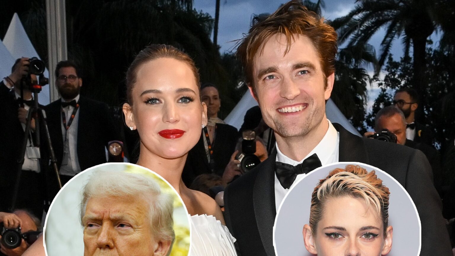 Jennifer Lawrence Asked Robert Pattinson About Trump’s ‘Rant’ Over Kristen Stewart’s Scandal Jennifer Lawrence Asked Robert Pattinson About Trump's 'Rant' Over Kristen Stewart's Scandal