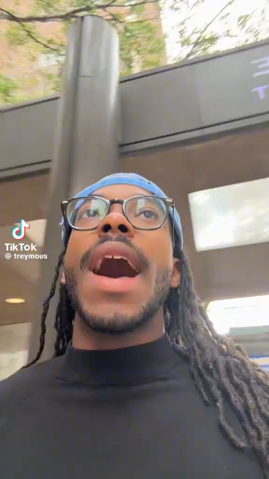 TV Producer, Trey Sherman, who was recently laid off from CBS, questions if the lay off was race based after all the white staff member of the project he worked on were relocated within the company while the POC were all fired.