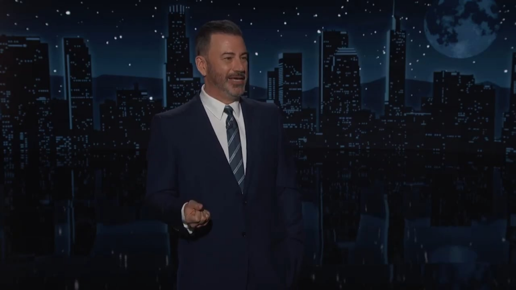 Jimmy Kimmel Challenges Trump to a Televised IQ Test vs. Crockett & AOC