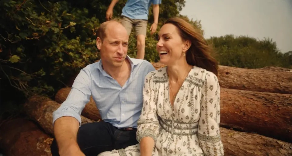 Prince William and Kate Middleton Will Warr/KensingtonRoyal/X