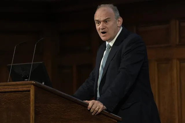 Sir Ed Davey