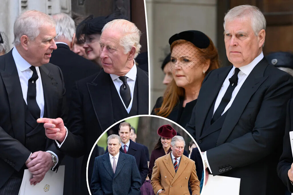 King Charles won’t invite Prince Andrew, Sarah Ferguson to royal family’s Christmas, wants them to be ‘invisible’: report Yahoo entertainment home