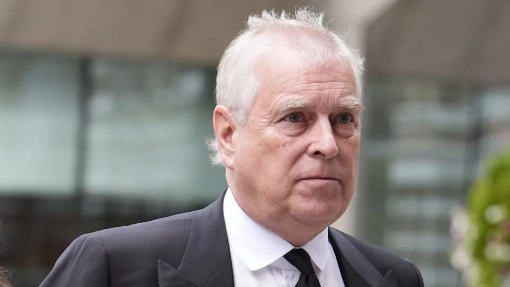 Controversy surrounding Andrew continues to grow as King heckled