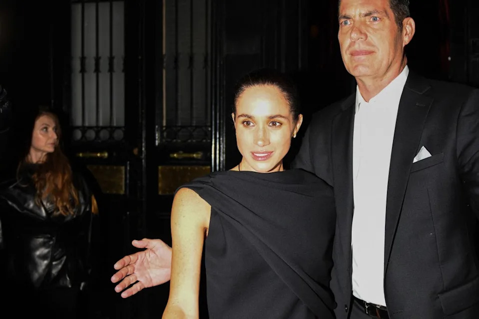 Meghan Markle leaves Sugaar restaurant in Paris, France on October 4, 2025. AbacaPress / SplashNews.com
