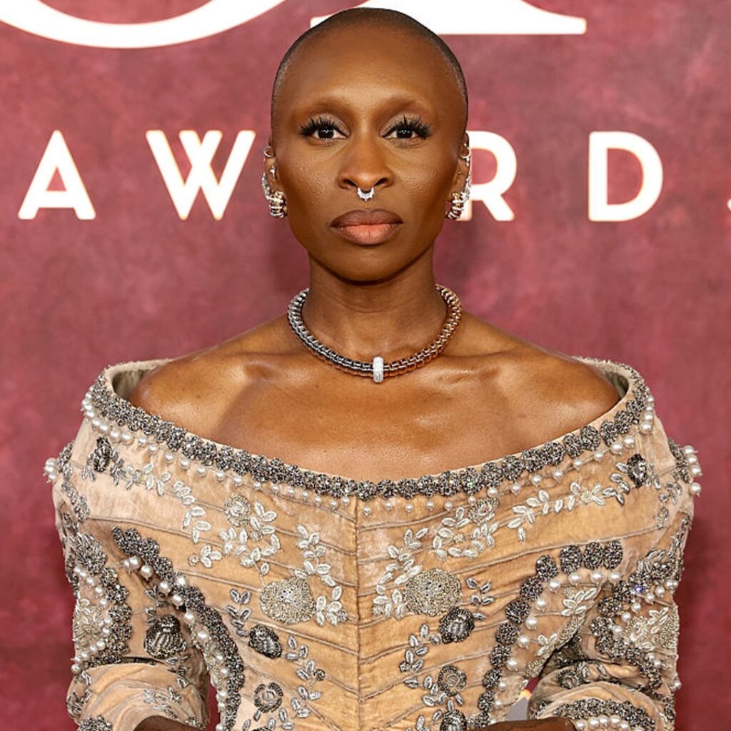 Cynthia Erivo Reveals Why She Shaves Her Head - E! News