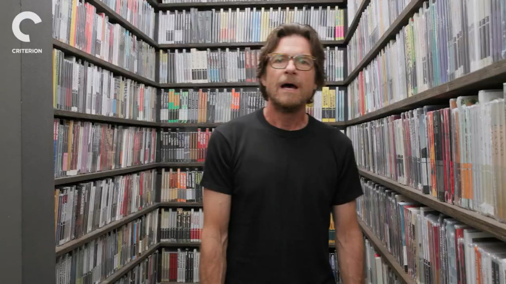 Jason Bateman visits The Criterion Closet.