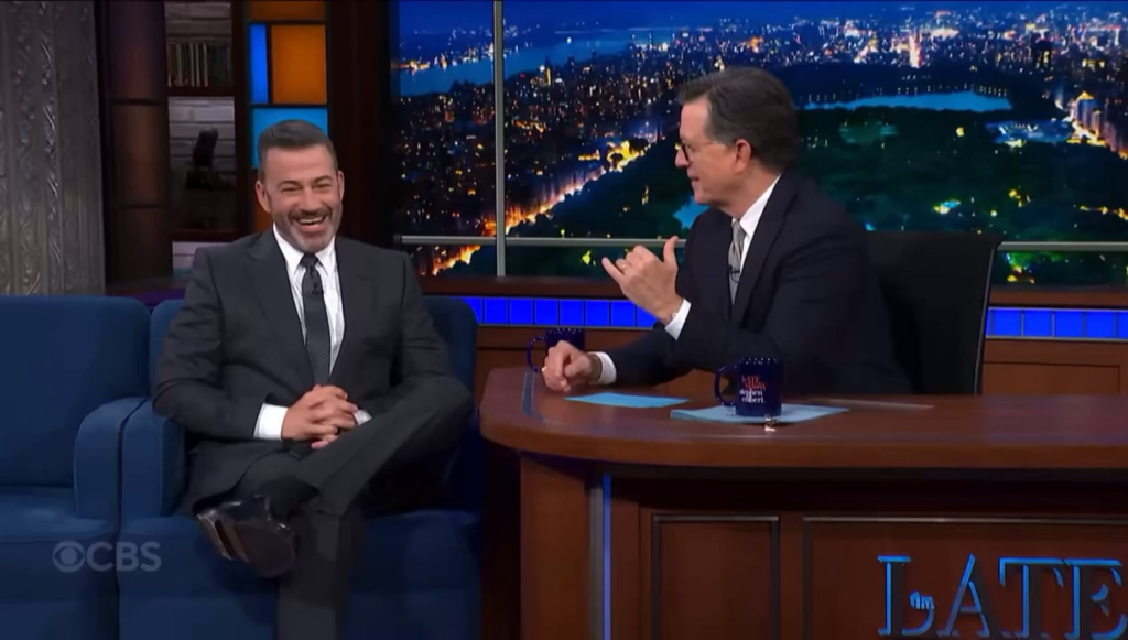 Jimmy Kimmel on President Donald Trump: “That son of a bitch. It’s really unbelievable, I never imagined that we’d ever have a President like this and I hope we don’t have another President like this again.”