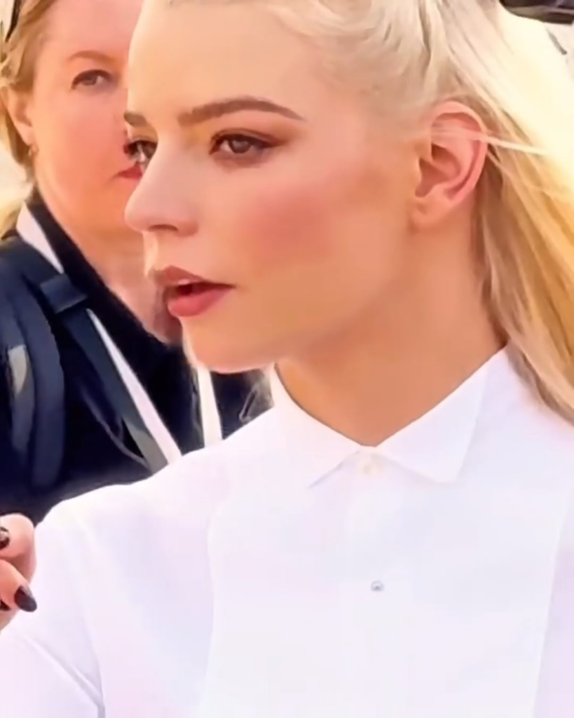Anya Taylor-Joy | Christian DIOR Women's Wear, October 1st 2025.