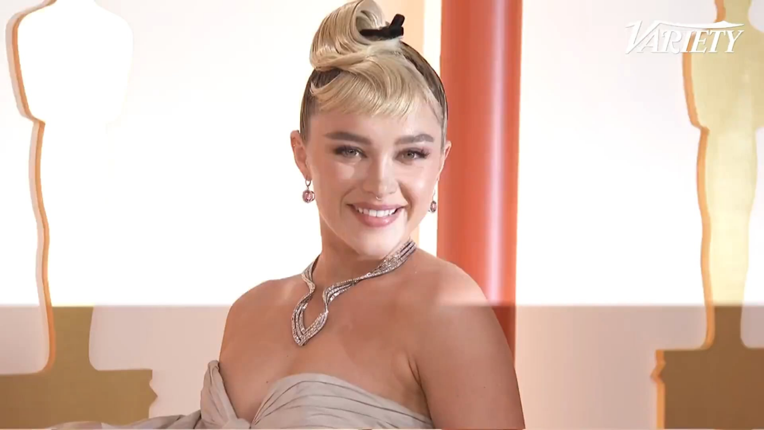 Florence Pugh during the 95th Annual Academy Awards. March 12th, 2023.