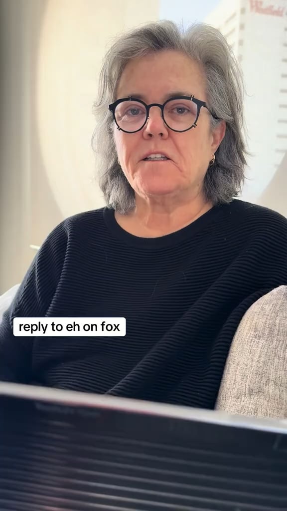 Rosie O’Donnell responds to Elisabeth Hasselbeck’s since-deleted Instagram stories that accused Rosie of lying about their infamous 2007 fight on The View during a recent interview in Australia