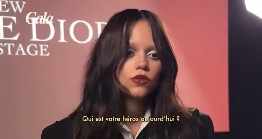 Jenna Ortega: “I’m quite gravitated towards the people of Palestine, and the way they speak up and the way that they’re continuously using their voice no matter how much the world seems to ignore them. It’s very important and very commendable. I would like to lift and raise their voices as well.”