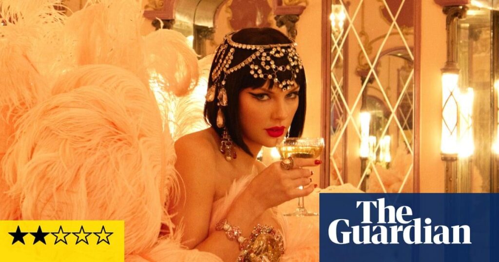 Taylor Swift: The Life of a Showgirl review – dull razzle-dazzle from a star who seems frazzled (2/5)