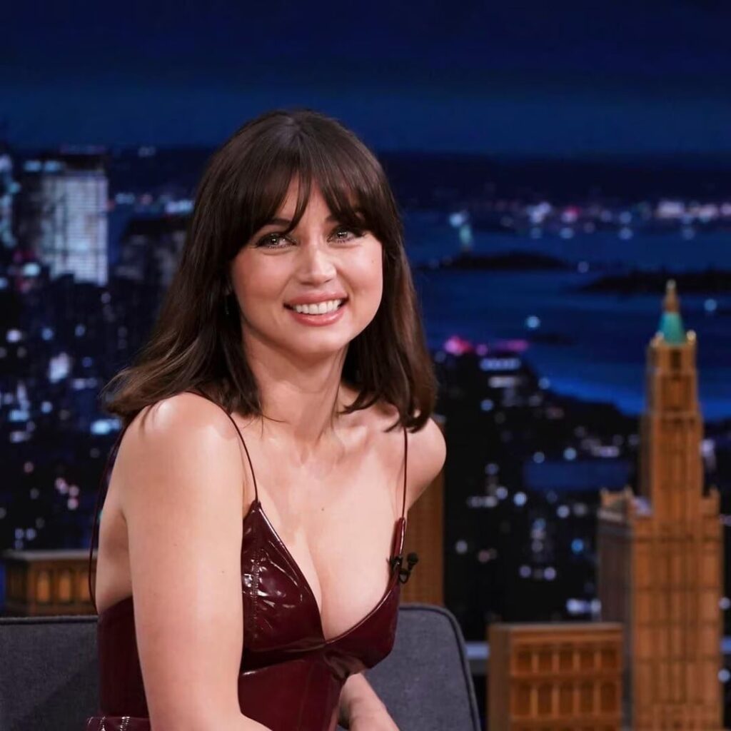 Ana De Armas | The Tonight Show Starring Jimmy Fallon | October 2021