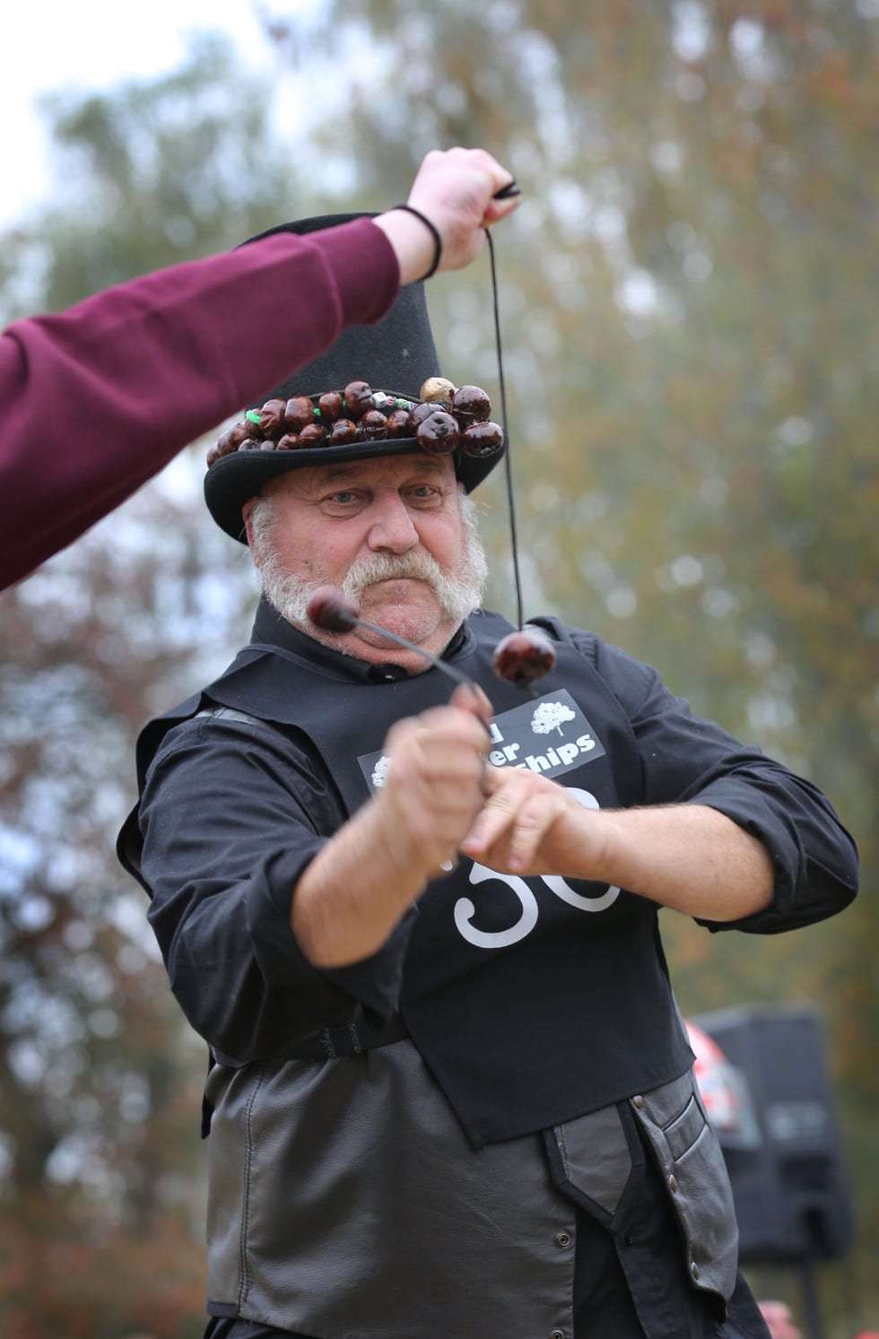 World Conker Championships 2025 In Southwick