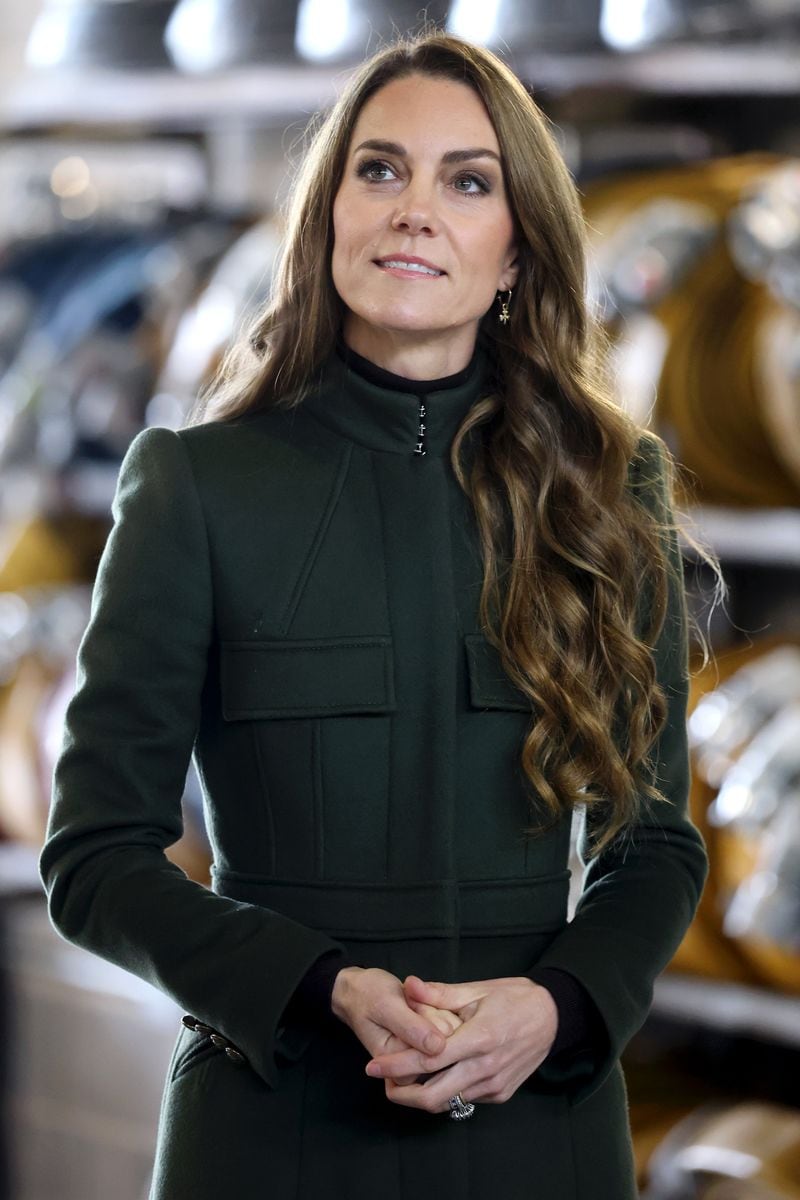 The Princess of Wales is once again leaning into green.