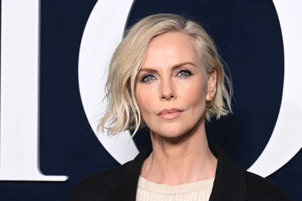 Charlize Theron Ditches Her Chin-Grazing Bob for Longest Hair in Years Yahoo entertainment home