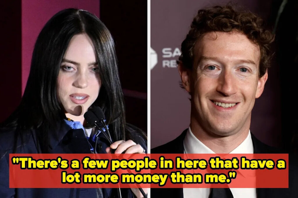 Billie Eilish Just Called Out Billionaires To Their Faces, And People Are In Awe Yahoo entertainment home
