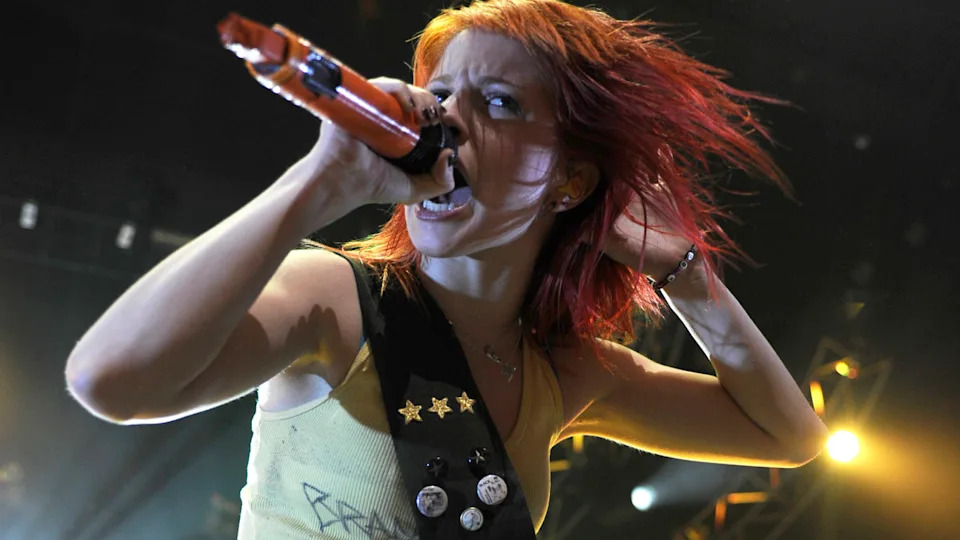 Hayley Williams of Paramore performs during the Honda Civic tour at HP Pavilion on September 16, 2010, in San Jose, California.Photo by Tim Mosenfelder&sol;Getty Images