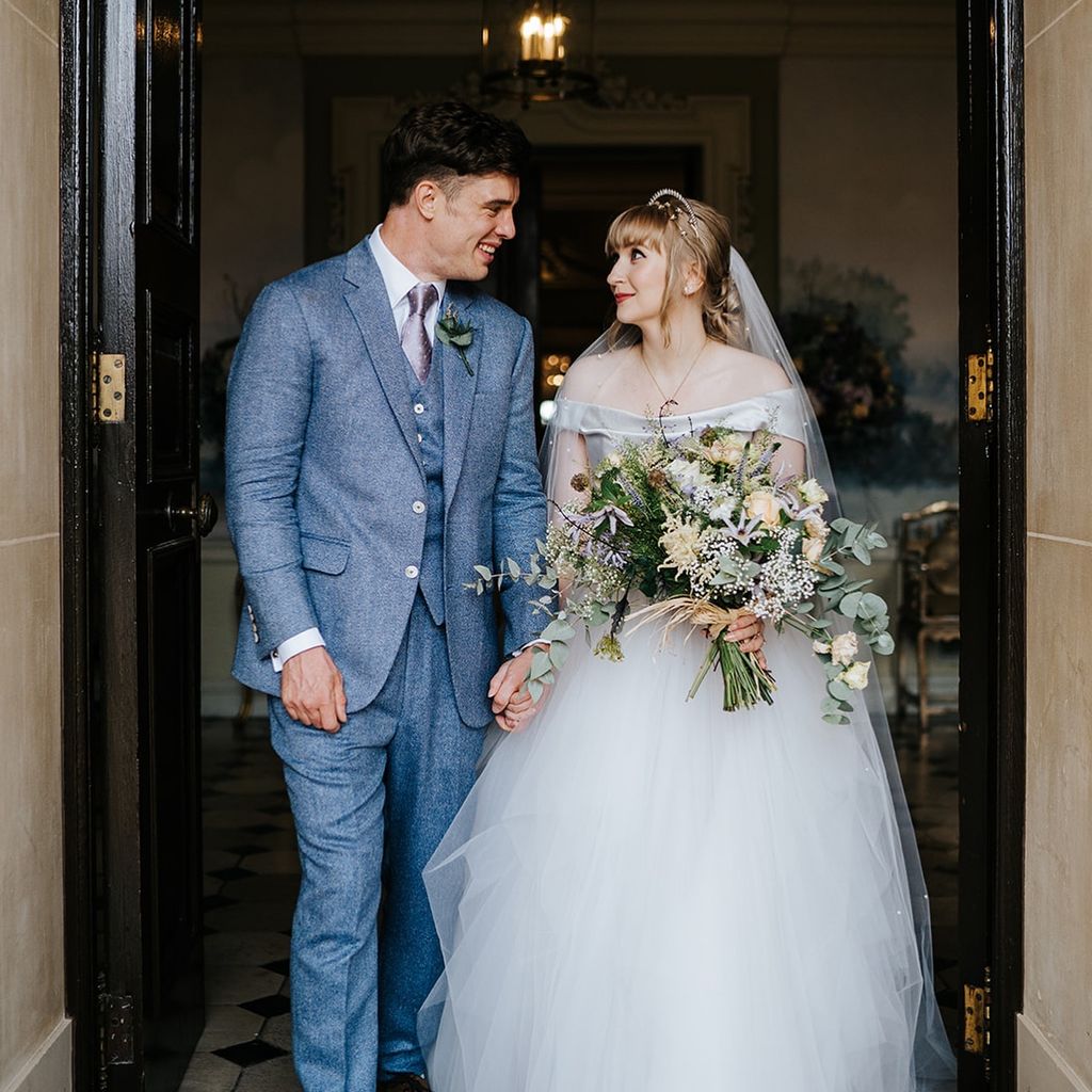 Ed Gamble wedding 