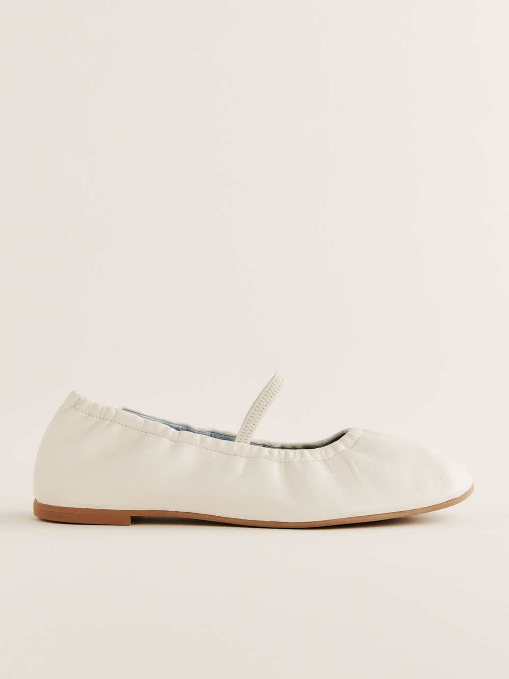 Buffy Ruched Ballet Flat