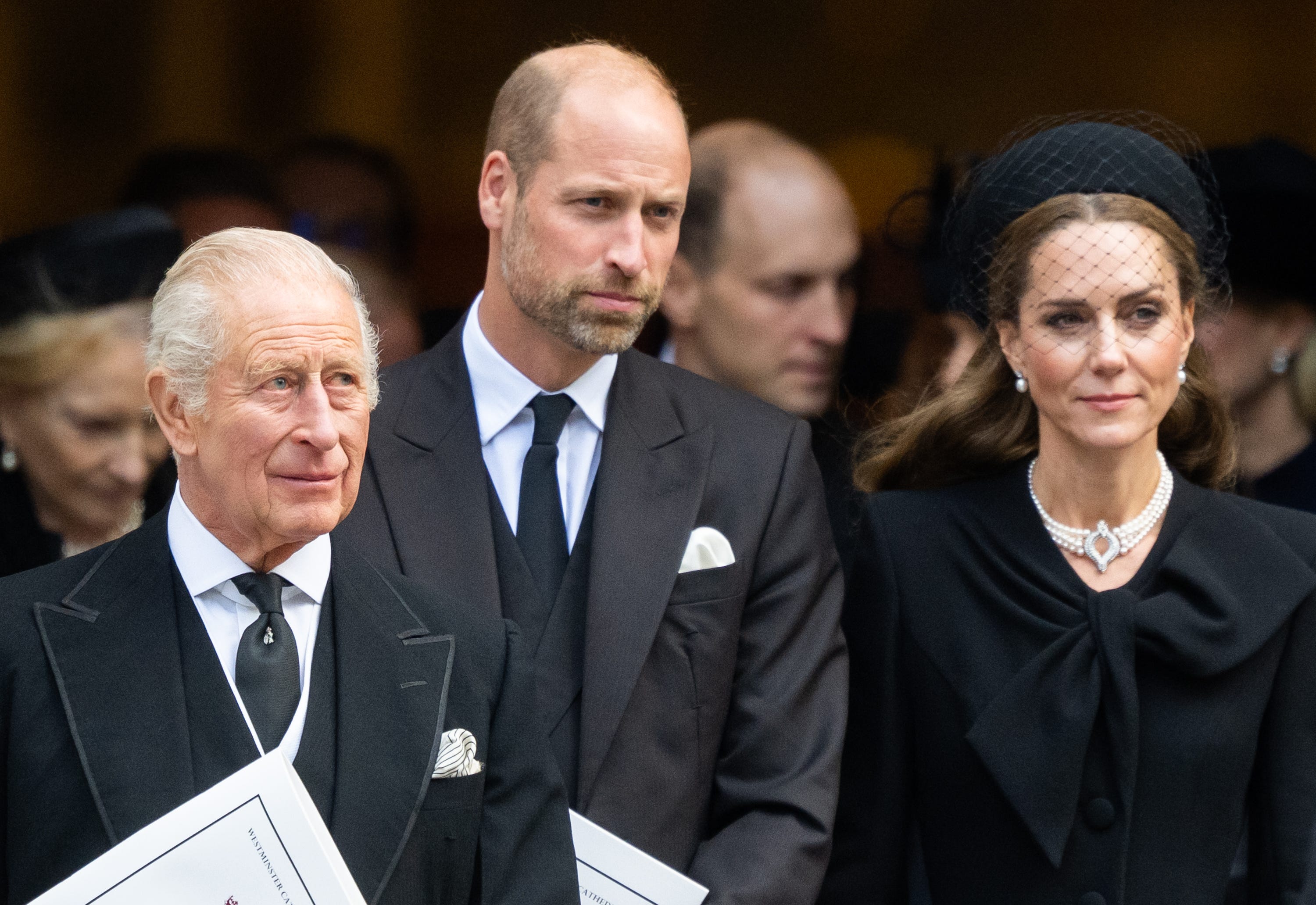 The Funeral Of The Duchess Of Kent
