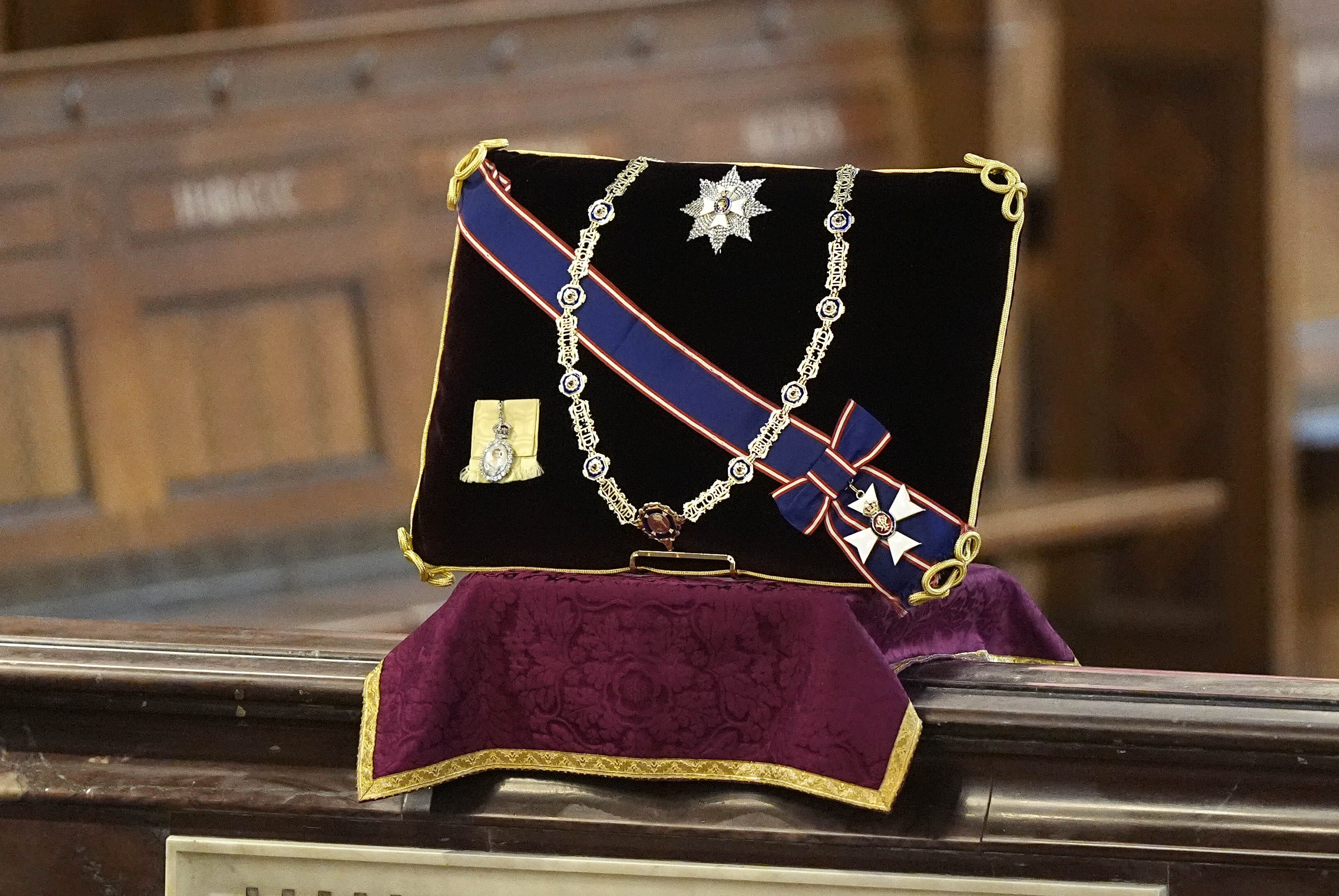 The Funeral Of The Duchess Of Kent