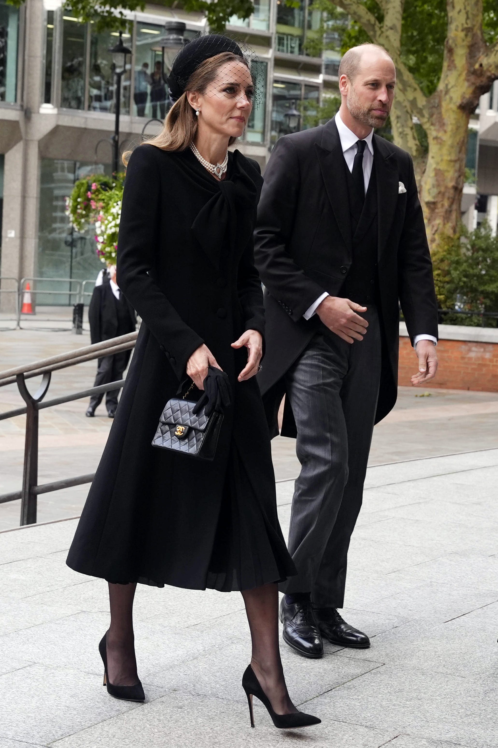 The Funeral Of The Duchess Of Kent