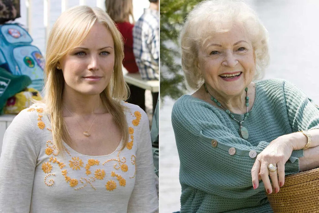 Malin Akerman Recalls Betty White’s Unorthodox Way of Putting Her at Ease on Set of “The Proposal ” Malin Akerman Recalls Betty White’s Unorthodox Way of Putting Her at Ease on Set of “The Proposal ”