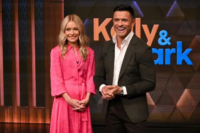 LORENZO BEVILAQUA/Disney/Getty  Kelly Ripa and Mark Consuelos on 'Live With Kelly and Mark'