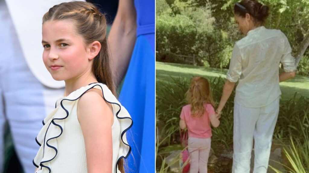 Princess Charlotte and Princess Lilibet 'joyful' connection across continents